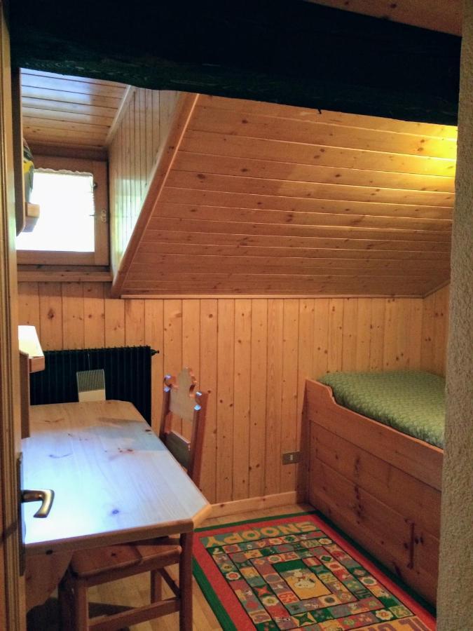 Chalet Apartment Gran Zebru Oga Exterior foto